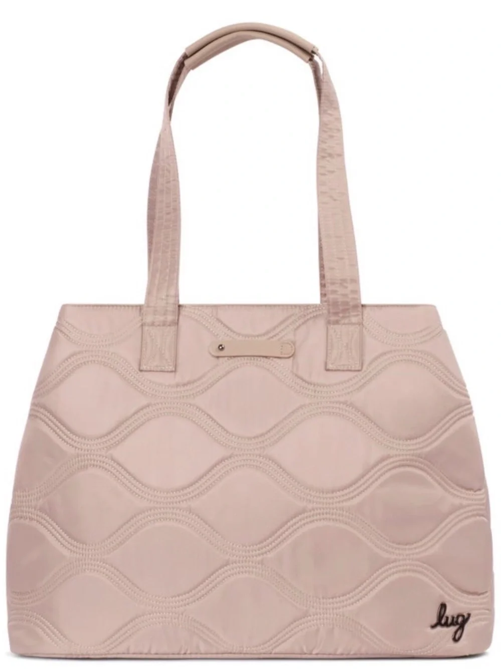 Lug Tempo Tote Bag Sand/Taupe Brand New